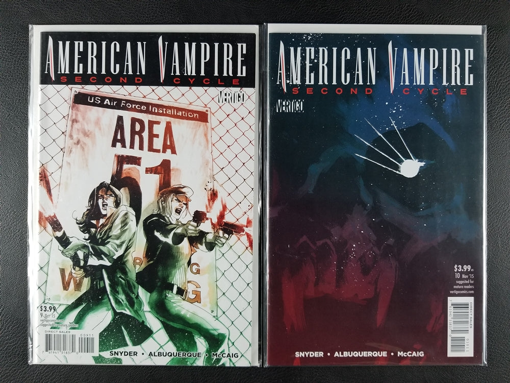 American Vampire: Second Cycle #1-11 Set (DC/Vertigo, 2014-16)