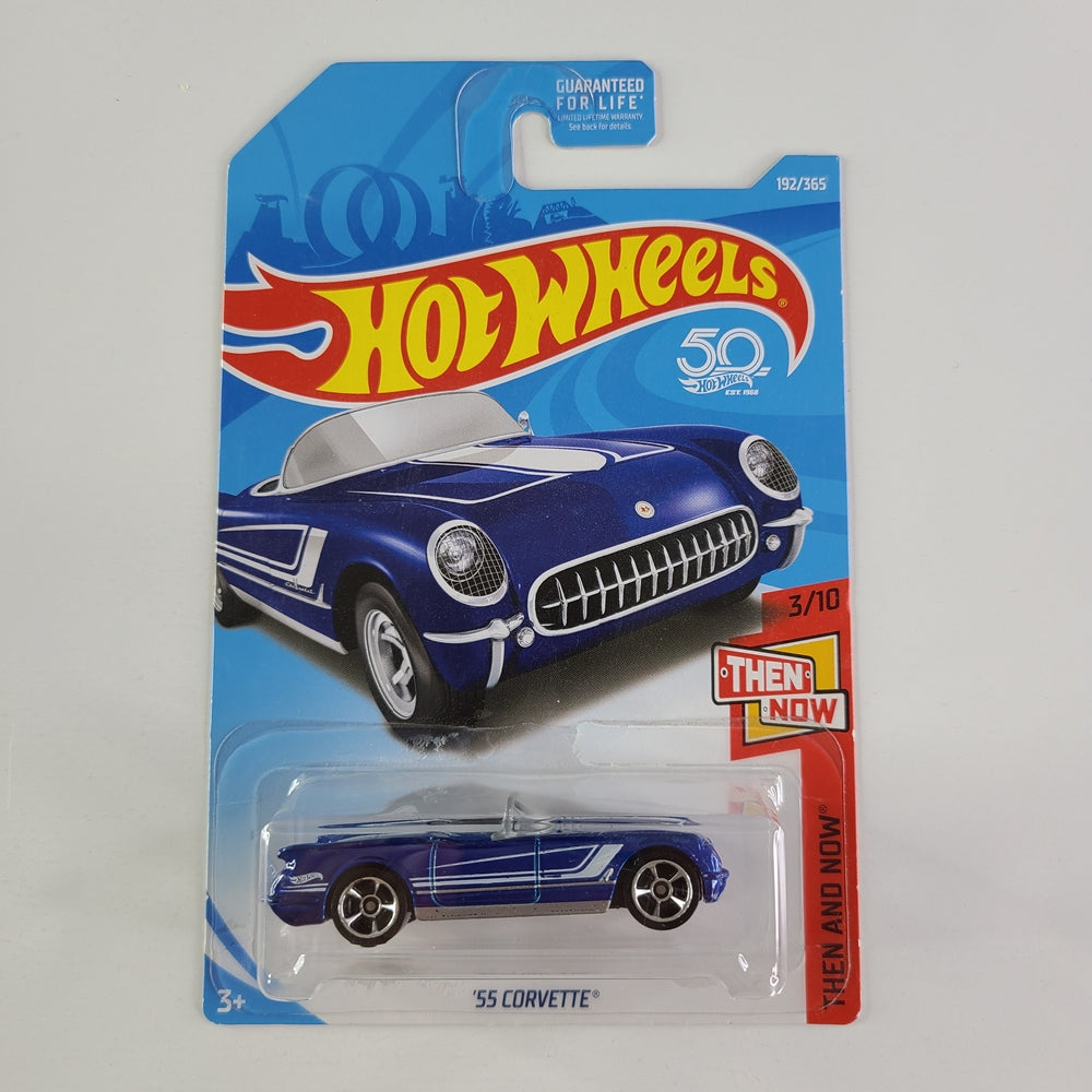 Hot Wheels - '55 Corvette (Blue)