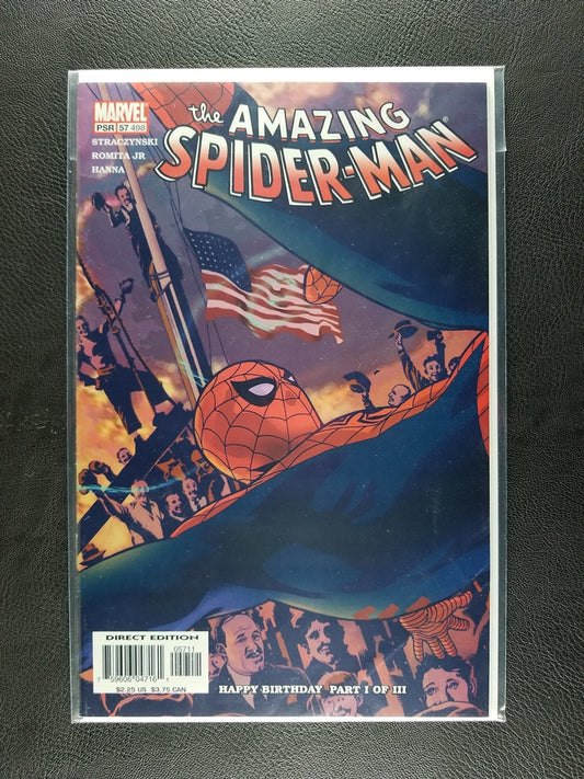 The Amazing Spider-Man [2nd Series] #57 (Marvel, October 2003)