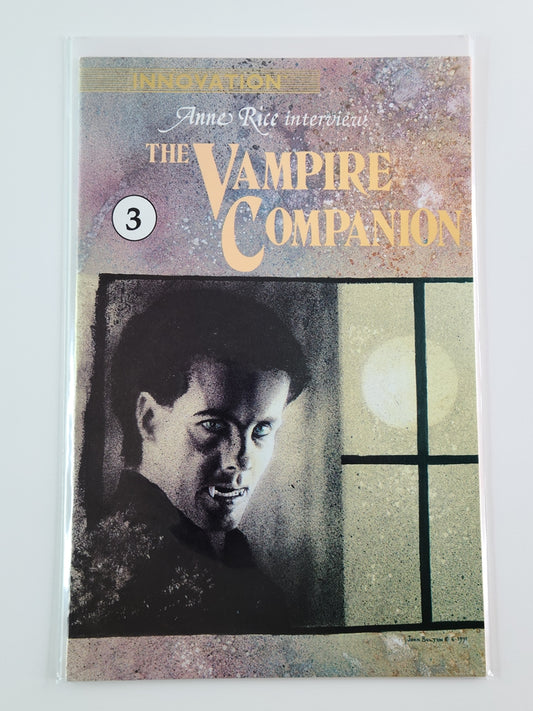 The Vampire Companion (Anne Rice Interview) #3 (Innovation, 1990)