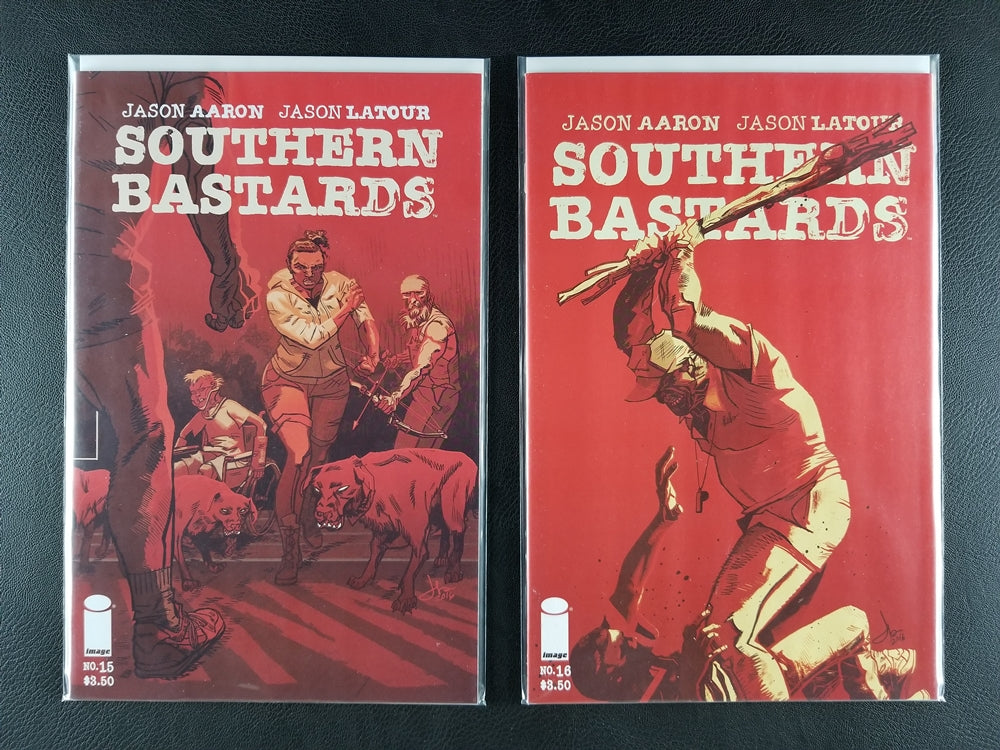 Southern Bastards #11-16 Set (Image, 2015-17)