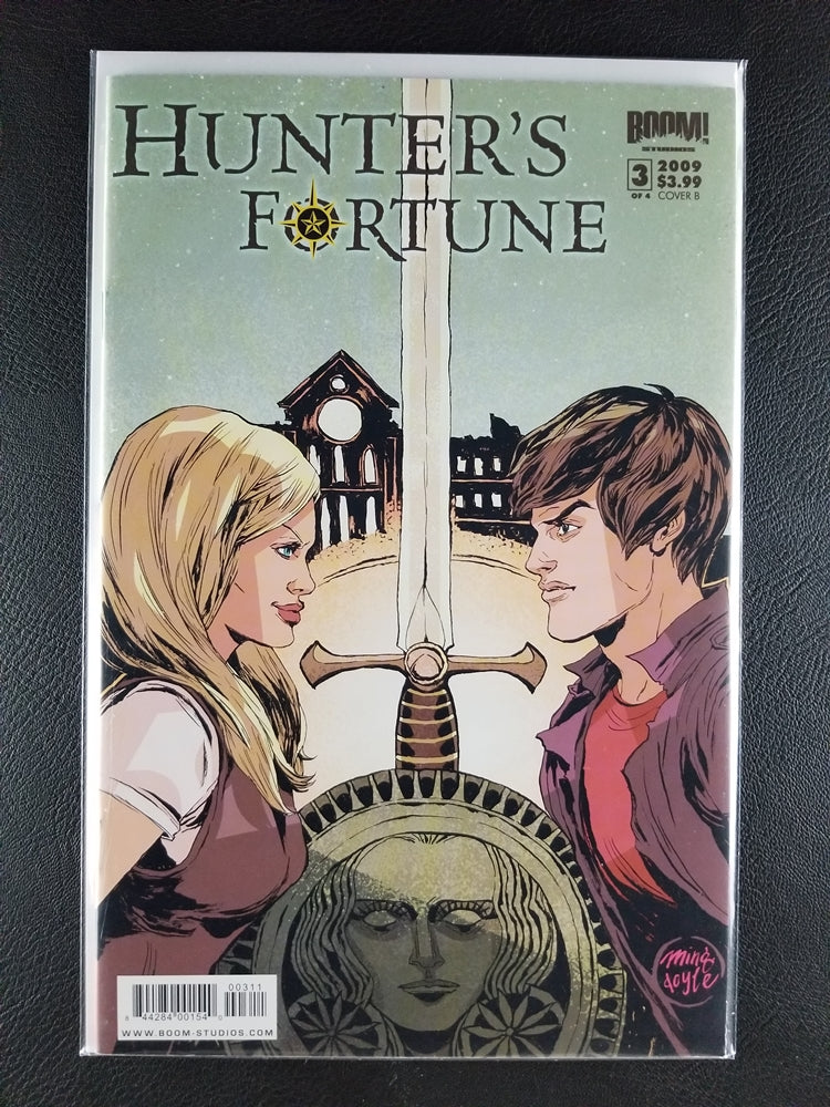 Hunter's Fortune #3B (Boom Studios, December 2009)