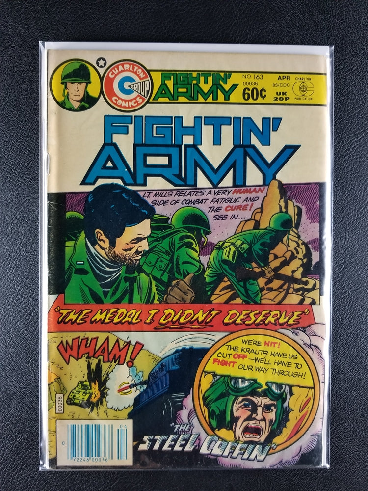 Fightin' Army #163 (Charlton Comics Group, April 1983)