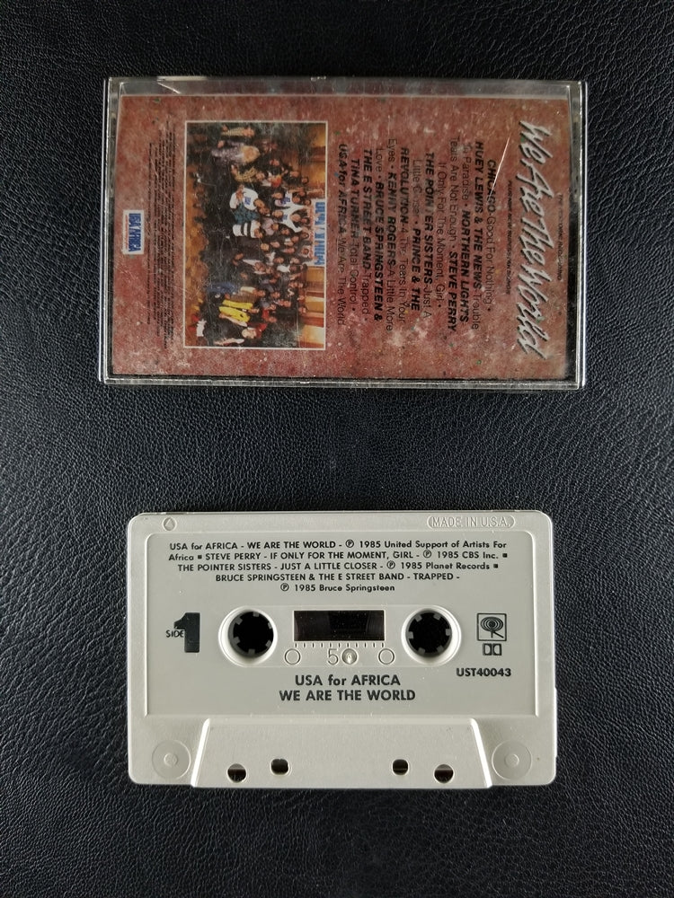 USA For Africa - We Are the World (1985, Cassette)