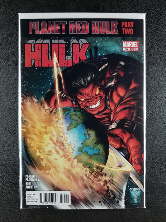 Hulk [2008] #35 (Marvel, August 2011)