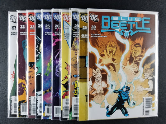 Blue Beetle [2nd Series] #21-30 Set (DC, 2008)