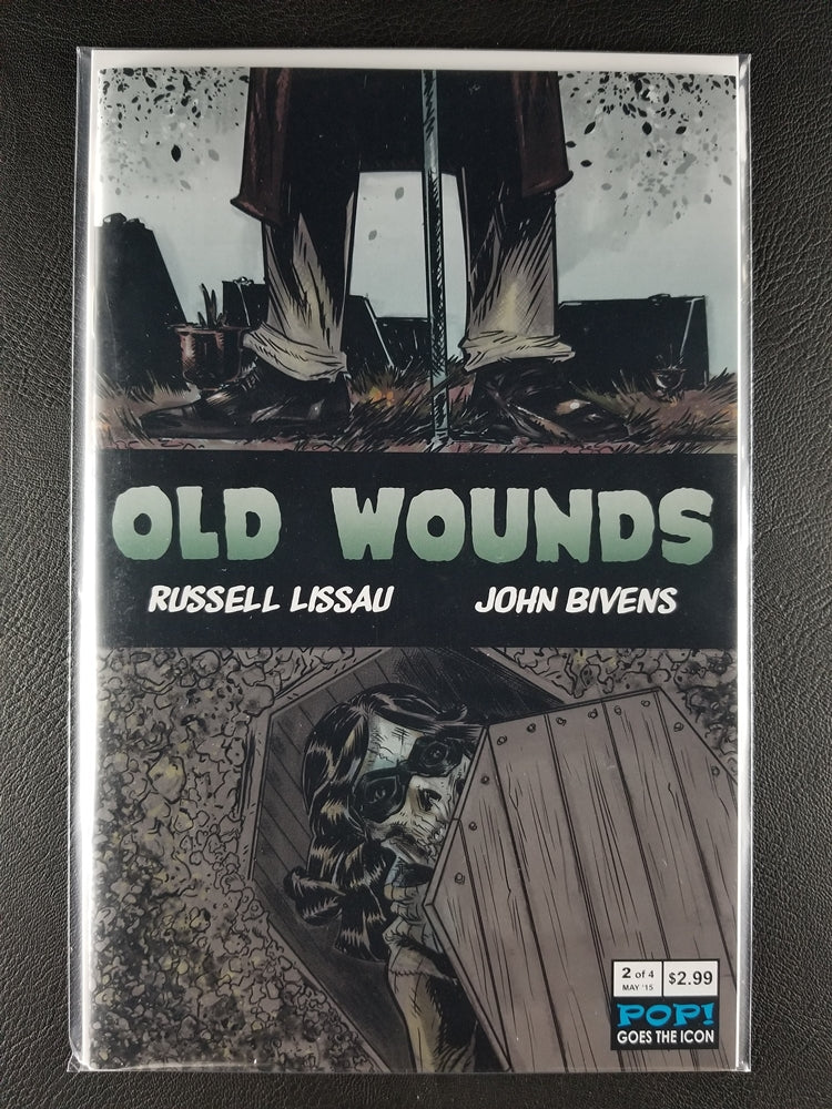Old Wounds #2 (POP! Goes the Icon, 2015)