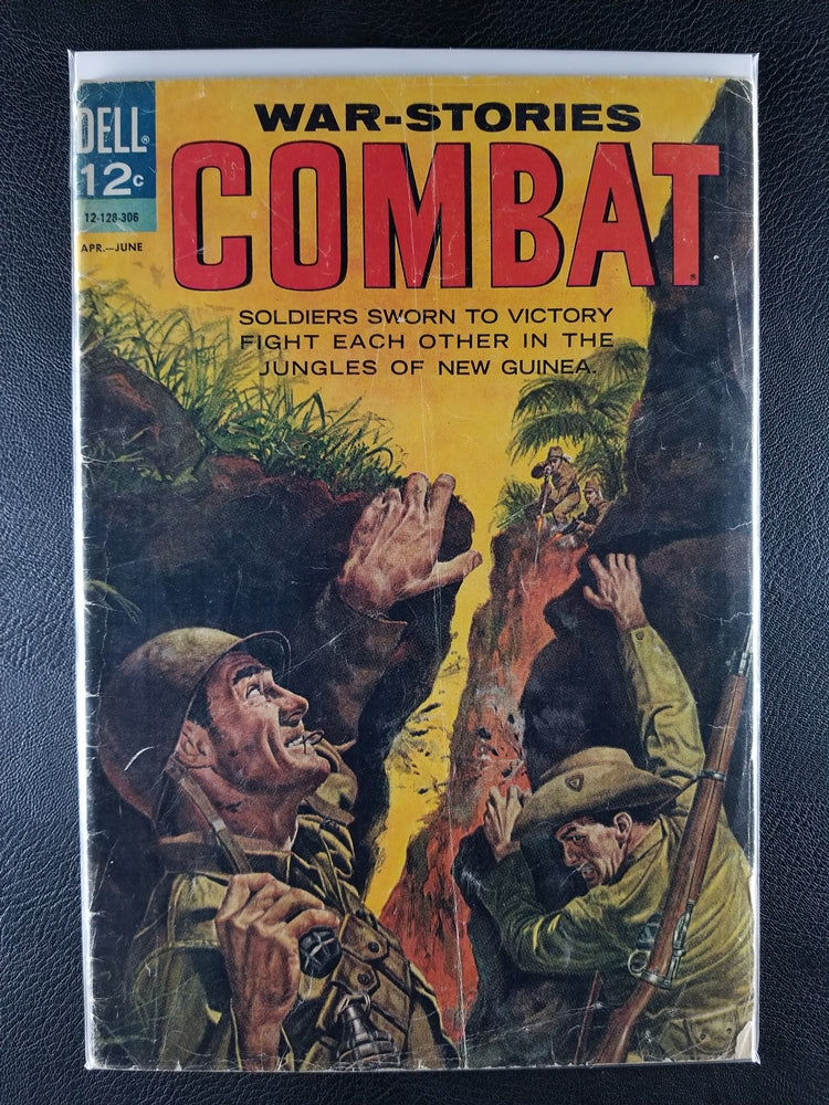 Combat #8A (Dell, April 1963)