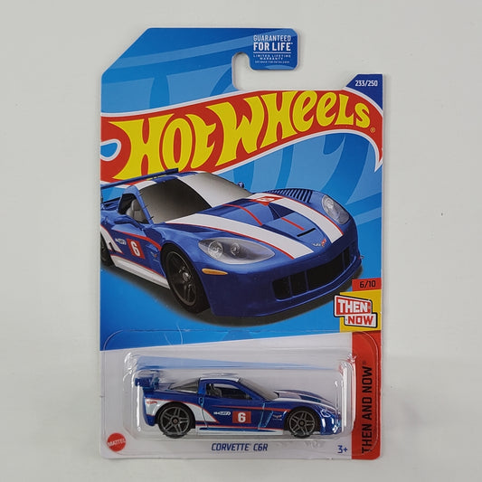 Hot Wheels - Corvette C6R (Blue)