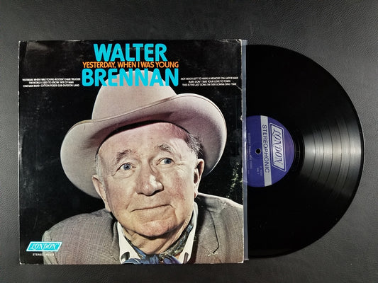 Walter Brennan - Yesterday, When I Was Young (1970, LP)