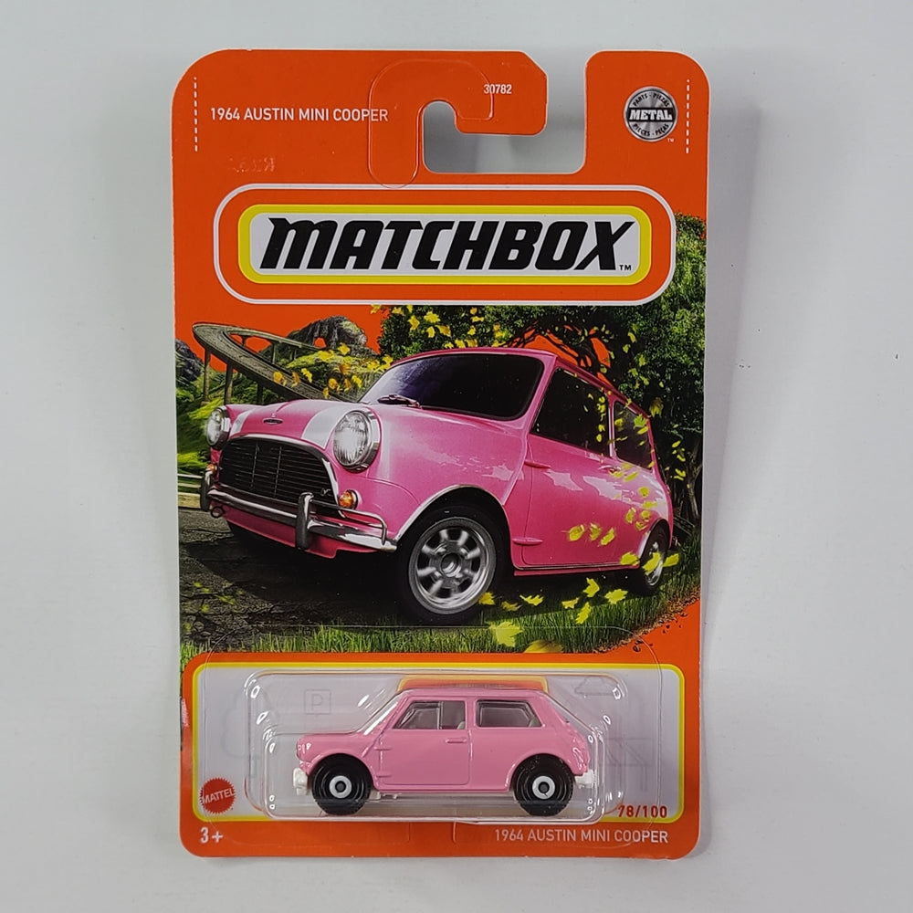 Matchbox - 1964 Austin Mini Cooper (Pink)