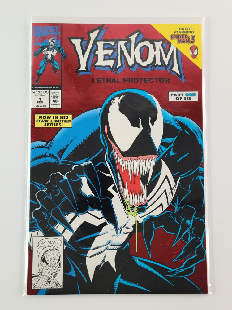 Venom: Lethal Protector #1 (Marvel, 1993)