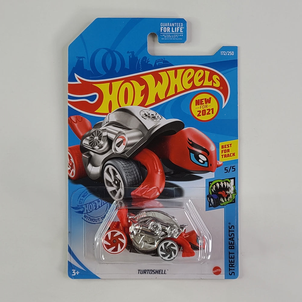 Hot Wheels - Turtoshell (Red)