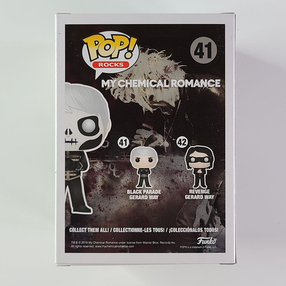 Funko Pop! Rocks - Skeleton Gerard Way #41 [Hot Topic Exclusive]