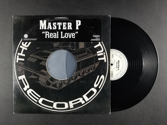 Master P - Real Love (2002, 12'' Single)