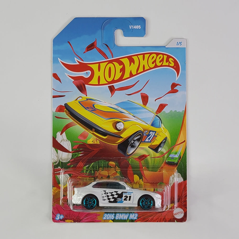 Hot Wheels - 2016 BMW M2 (White)