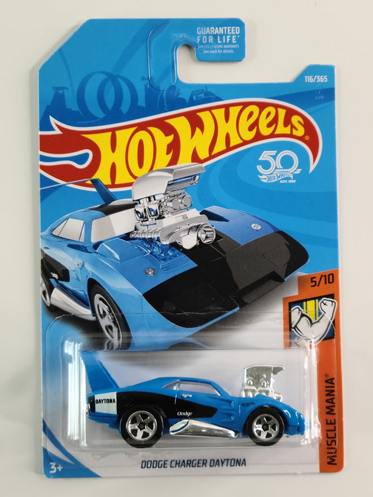 Hot Wheels - Dodge Charger Daytona (Blue)