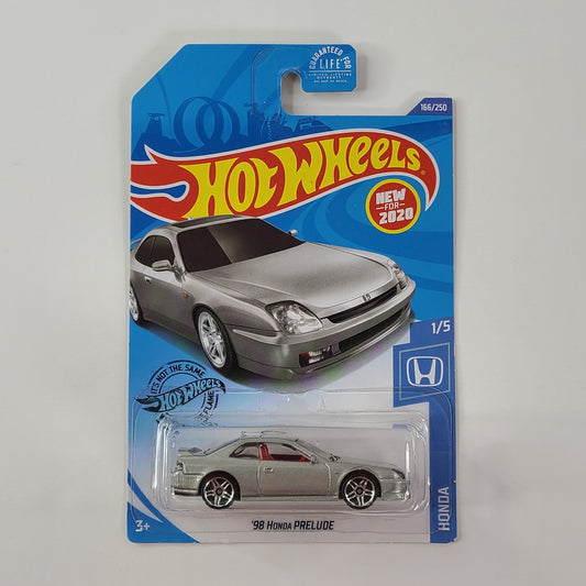 Hot Wheels - '98 Honda Prelude (Silver)