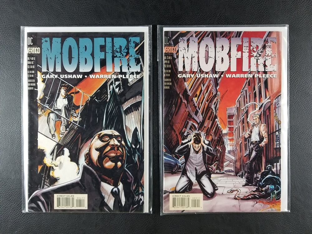 Mobfire #1, 2, 4, 5 Set (DC/Vertigo, 1994-95)