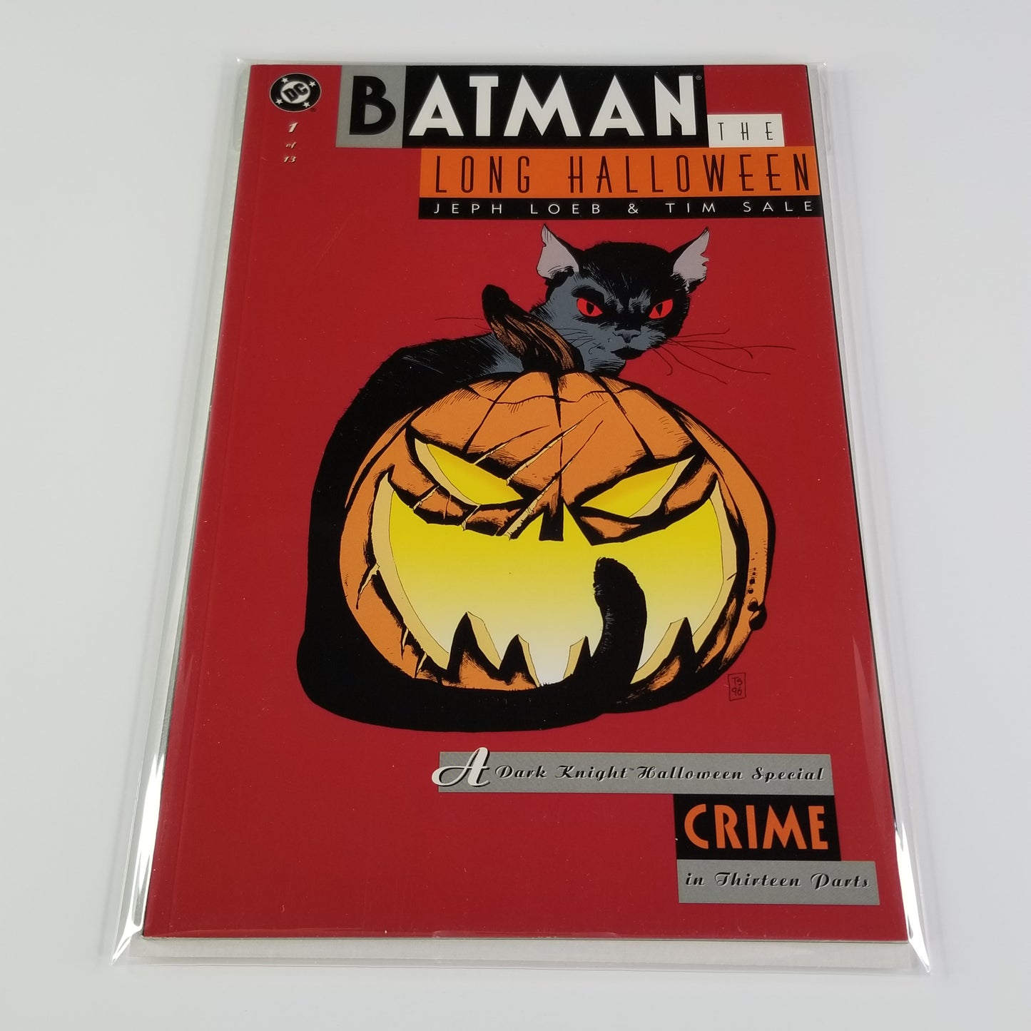 Batman the Long Halloween (DC, 1997) #1 1st app of Alberto Falcone