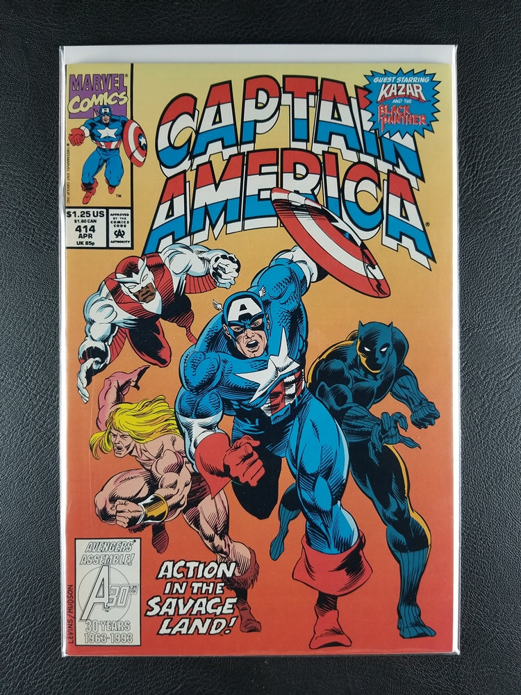 Captain America [1st Series] #414 (Marvel, April 1993)