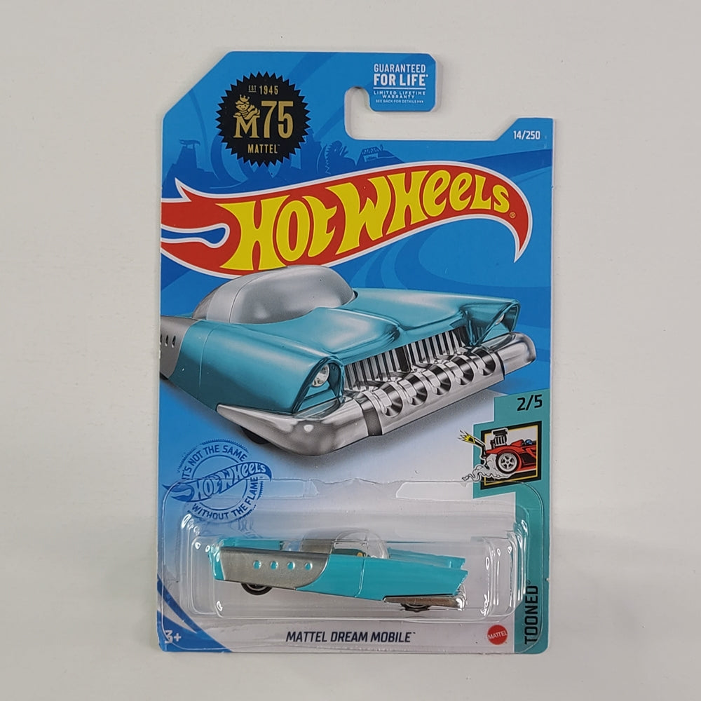 Hot Wheels - Mattel Dream Mobile (Turquoise)