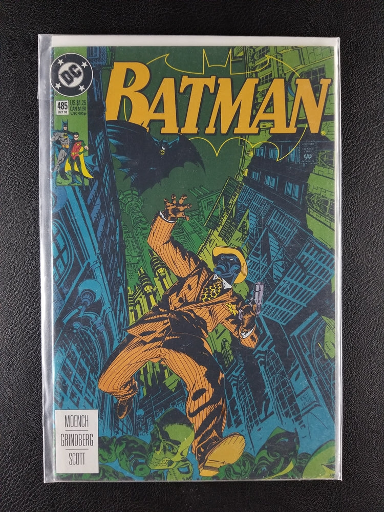 Batman #485 (DC, October 1992)