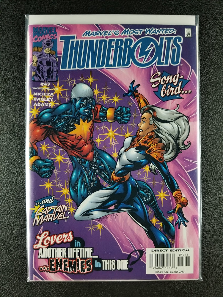 Thunderbolts [1997] #47 (Marvel, February 2001)