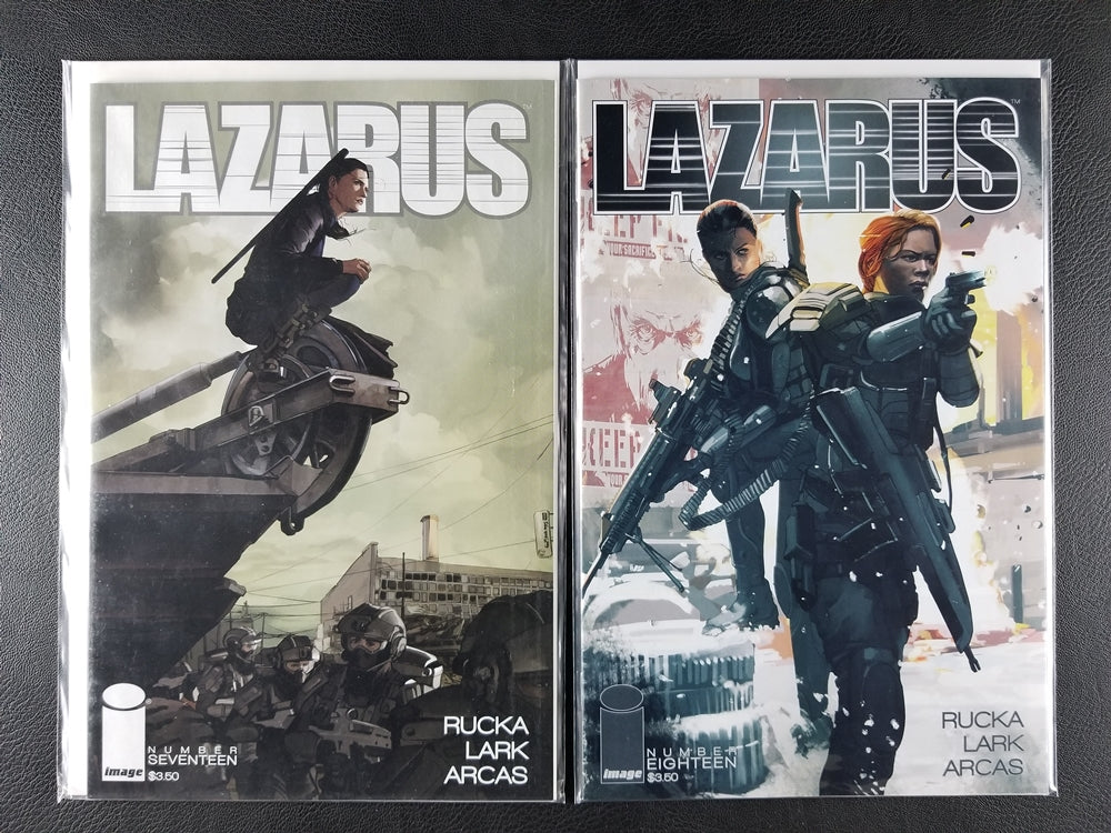 Lazarus [2013] #11-20 Set (Image, 2014-15)