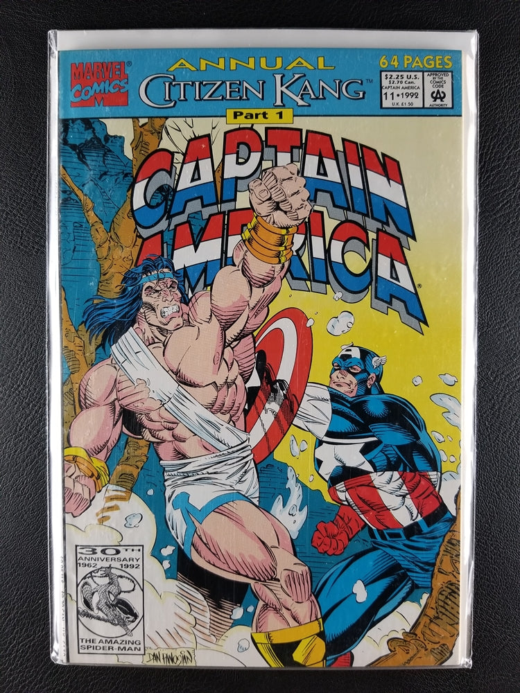 Captain America [1st Series] Annual #11 (Marvel, 1992)