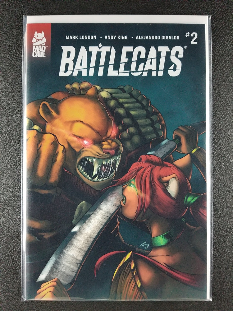 Battlecats #2 (Mad Cave, 2018)