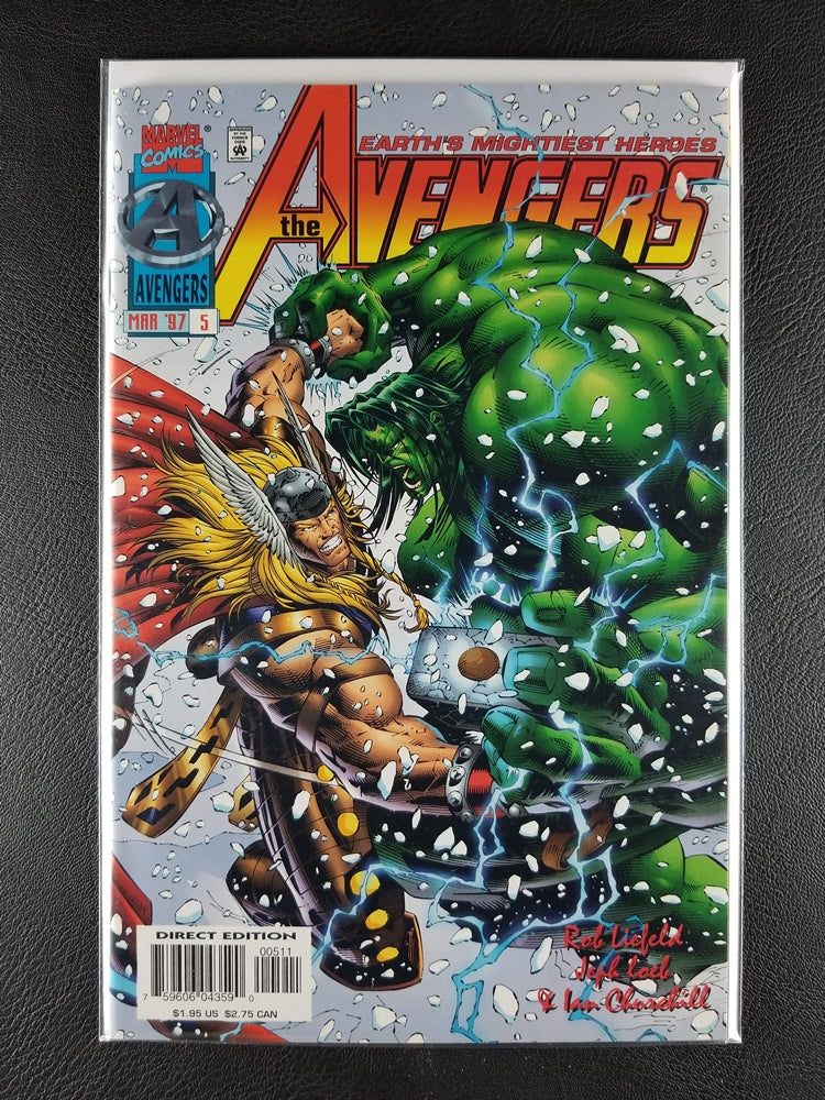 The Avengers [2nd Series] #5A (Marvel, March 1997)