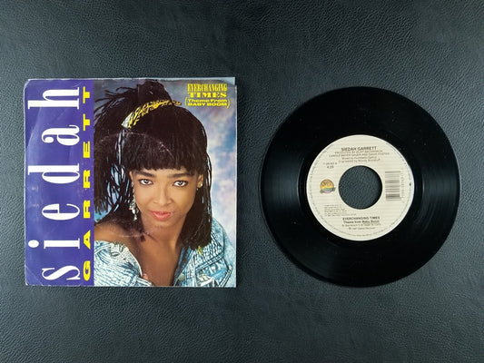 Siedah Garrett - Everchanging Times (1987, 7'' Single)