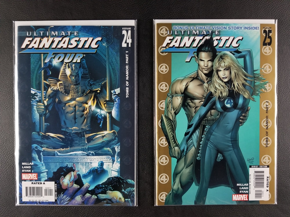 Ultimate Fantastic Four #21-30 Set (Marvel, 2005-06)