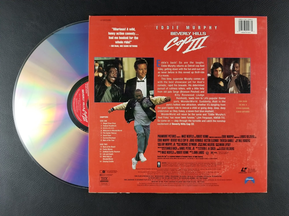 Beverly Hills Cop III [Widescreen] (1994, Laserdisc)