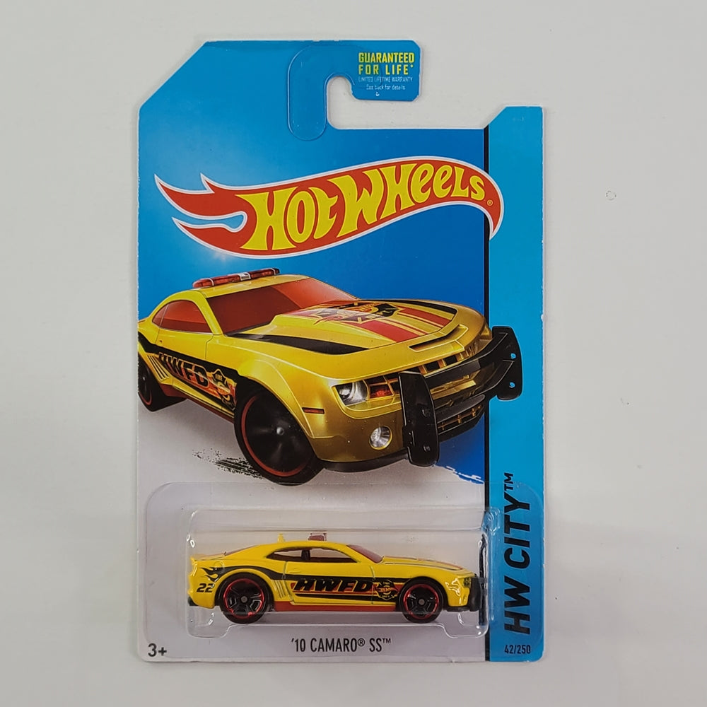 Hot Wheels - '10 Camaro SS (Yellow)