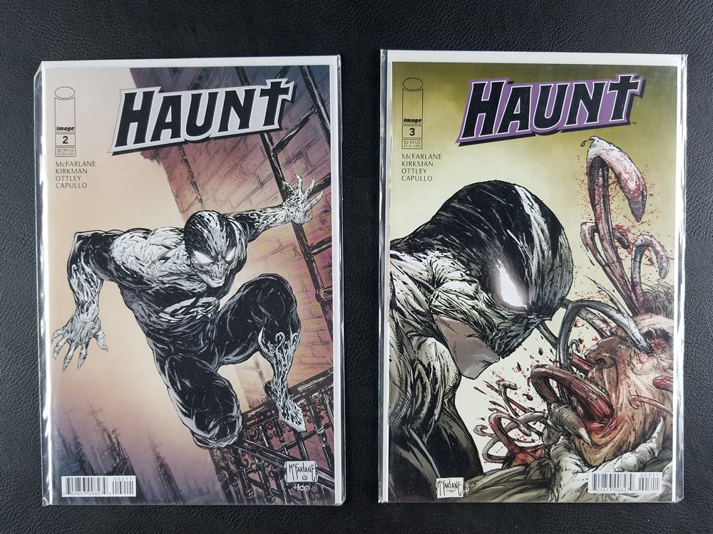 Haunt #2-9 Set (Image, 2010)