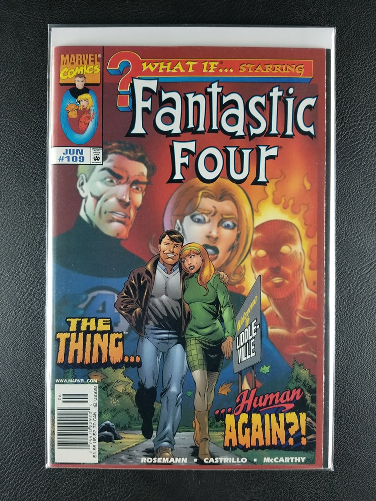 What If...? [2nd Series] #109 [Newsstand Edition] (Marvel, June 1998)