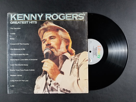 Kenny Rogers - Greatest Hits (1980, LP)