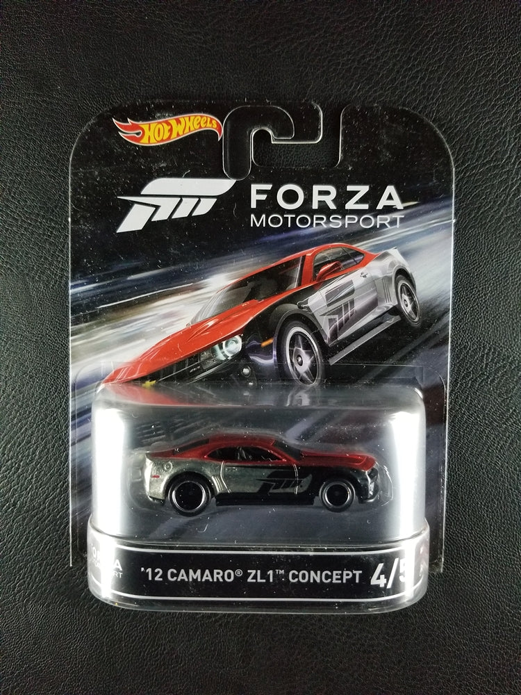 Hot Wheels Entertainment - '12 Camaro ZL1 Concept (Dark Red/Black) [4/5 - Forza Motorsport]