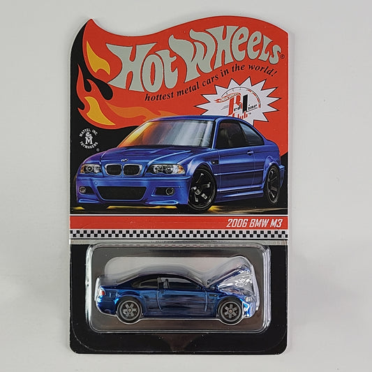 Hot Wheels - 2006 BMW M3 (Spectraflame Otto Blue) [2022 RLC Exclusive - 6624/30000]