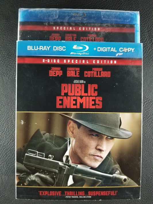 Public Enemies (Blu-ray, 2009) [SEALED]