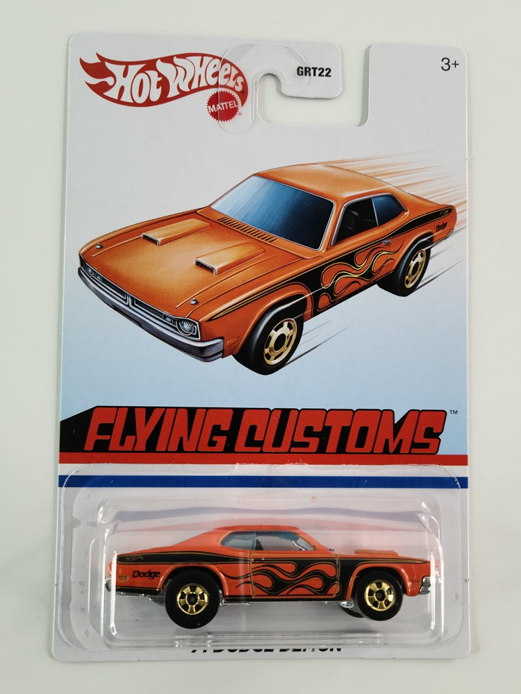 Hot Wheels - '71 Dodge Demon (Orange) [2021 Flying Custom Series - Mix A] [Target Exclusive]