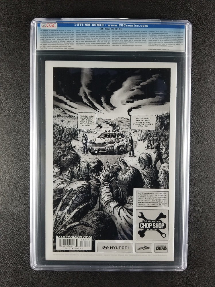 The Walking Dead #112A (Image, July 2013) [9.8 CGC]