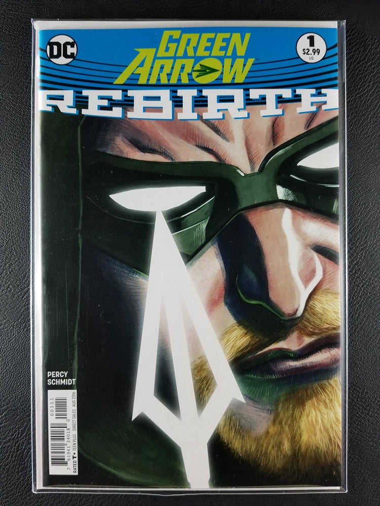 Green Arrow: Rebirth #1A (DC, August 2016)