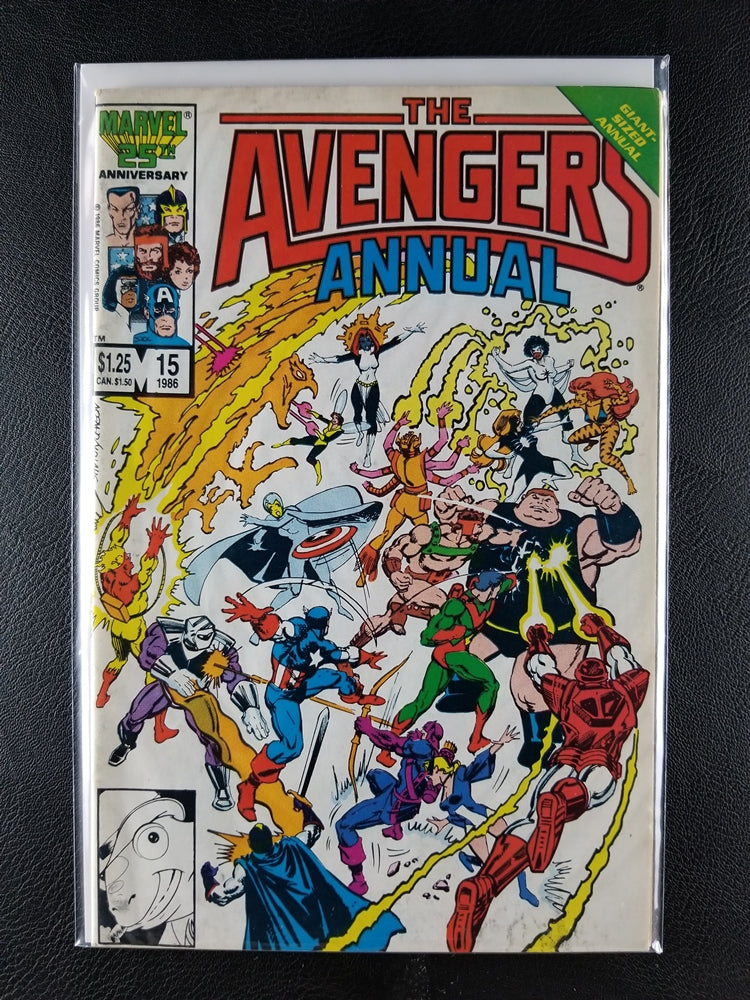 The Avengers [1st Series] Annual #15 (Marvel, October 1986)