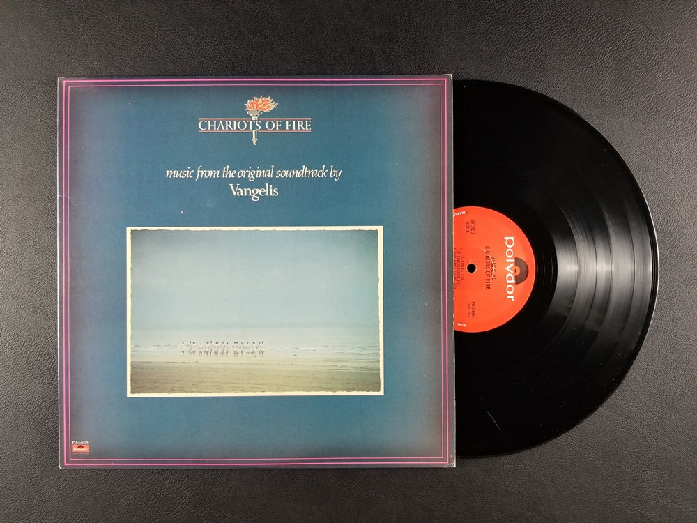 Vangelis - Chariots of Fire (1981, LP)