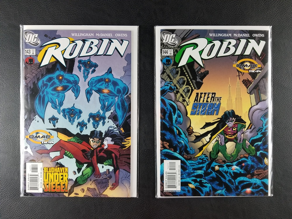 Robin #141-147 Set (DC, 2005-06)