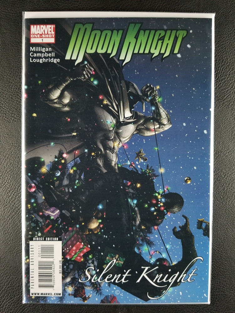 Moon Knight: Silent Knight #1 (Marvel, January 2009)