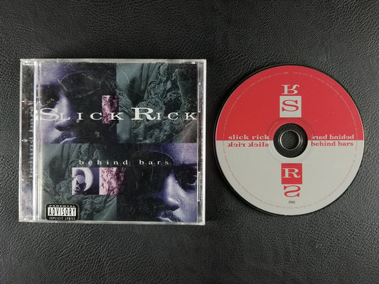 Slick Rick - Behind Bars (1994, CD)